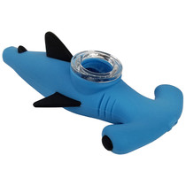 5" Silicone Shark Spoon Hand Pipe (MSRP $35.00)