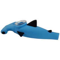 5" Silicone Shark Spoon Hand Pipe (MSRP $35.00)