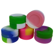 Silicone Container 26mm - JAR - 5 Pack (MSRP $2.00ea)