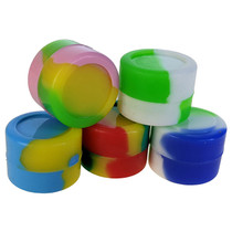 Silicone Container 21mm - JAR - 5 Pack (MSRP $1.00ea)