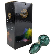 On Point Glass - 4" Color Water Trap Spoon Hand Pipe Box Set (MSRP $40.00)