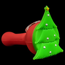 Silicone Xmas Tree Spoon Hand Pipe (MSRP $20.00)