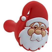 Silicone Santa Spoon Hand Pipe (MSRP $20.00)