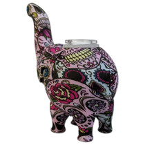 4.5" Silicone Water Transfer Design Elephant Hand Pipe (MSRP $15.00)