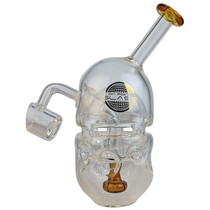 On Point Glass - 6" Color Fabb Egg Water Pipe - with 10M Banger (MSRP $80.00)