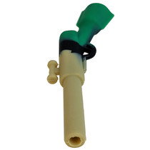 4" Assorted Silicone Rifle Hand Pipe (MSRP $6.00)