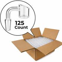 BULK 4mm Quartz Banger - 125pc Box - 14M - 90deg (MSRP $15.00ea)