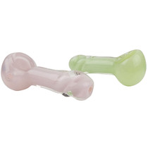 3.5" Slyme Tube Twisted Mouth Spoon Hand Pipe - 2 Pack (MSRP $30.00ea)