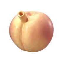 Roast & Toast - Peach Shaped Hand Pipe (MSRP $25.00)