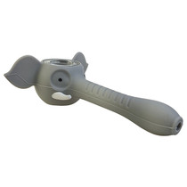 4.5" Silicone Elephant Hand Pipe (MSRP $35.00)