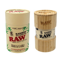 RAW® - Bamboo Six Shooter Cone Filler - King Size (MSRP $50.00)