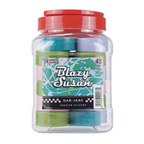 Blazy Susan® - Silicone Storage Jars - 45mm Assorted - 24ct Jar (MSRP $2.99ea)