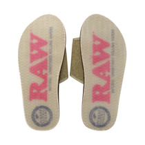 RAW® X Rolling Papers - Khaki Sandals (Mixed Size 8-13) - Case of 12 (MSRP $40.00ea)