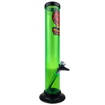 Headway Designs - 12" Acrylic Straight Water Pipe - with Funnel Slider (MSRP $25.00)