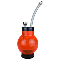 Headway Designs - 5.5" Acrylic Assorted Mini Hookah Water Pipe - with Funnel Slider (MSRP $25.00)