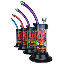 Headway Designs - 4" Acrylic Mini Hookah Water Pipe - with Funnel Slider (MSRP $10.00)