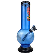 Headway Designs - 10" Acrylic Bubble Water Pipe - with Funnel Slider (MSRP $30.00)