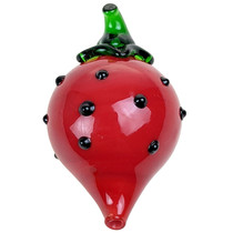30mm Strawberry Carb Cap - Single (MSRP $20.00)