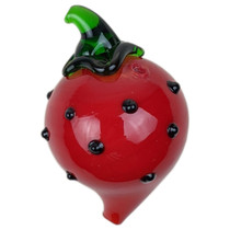30mm Strawberry Carb Cap - Single (MSRP $20.00)