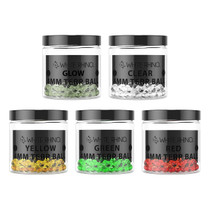 White Rhino - 4mm Quartz Terp Ball - 100ct Jar (MSRP $3.50ea)