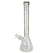 17" Sand Blasted Motherboard Beaker Water Pipe - with 14M Bowl (MSRP $85.00)