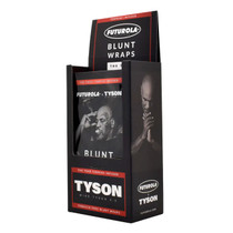 Tyson 2.0® X Futurola - Tobacco-Free Blunt Wrap (1ct) - Display of 25 (MSRP $$3.99ea)