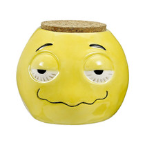 Roast & Toast Stash Jar - Stoned Emoji (MSRP $20.00)
