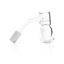 Honeysuckle Bubble Black Line 45° Quartz Banger By Honeybee Herb *Drop Ship* (MSRP $59.99)