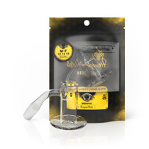 Beehive 45° Full Weld Black Line Quartz Banger By Honeybee Herb *Drop Ship* (MSRP $44.99)