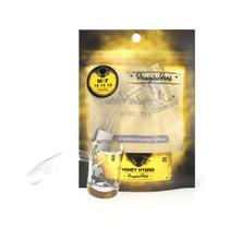 Honey Hybrid 45° Standard Weld Yellow Line Quartz Banger By Honeybee Herb *Drop Ship* (MSRP $29.99)