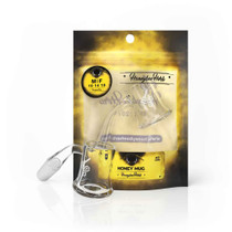 Honey Mug 45° Standard Weld Yellow Line Quartz Banger By Honeybee Herb *Drop Ship* (MSRP $29.99)