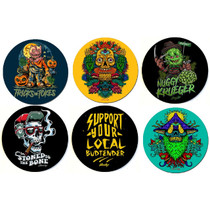 8" Round Dab Mat By StonerDays (Series 7) *Drop Ship* (MSRP $12.99)