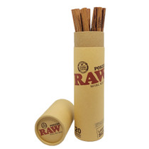 RAW® - 8.75" Natural Wood Poker - Pack of 20 (MSRP $2.50ea)