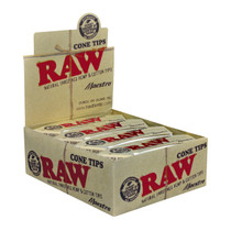 RAW - Maestro Cone Tips (32pc) - Display of 24 (MSRP $2.00ea)