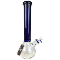 Chill Glass - 15" Round Bottom Beaker Water Pipe - with 14M Bowl (MSRP $95.00)