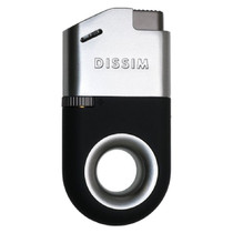 Premium Dissim Inverted Soft-Flame Butane Lighter By HoneyStick *Drop Ship* (MSRP $47.99)