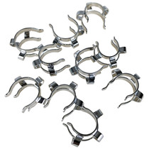 Nectar Pipe Clip Metal 10 Pack - 14mm (MSRP $2.00ea)