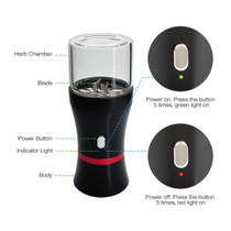 Electric Herb Grinder Kit By Waxmaid *Drop Ship* (MSRP $59.99)