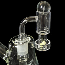 30mm Deep Well Terp Slurper Qtz Banger Set - 14M (MSRP $35.00)