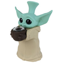 5" Silicone Yung Yoder Bubbler Hand Pipe (MSRP $25.00)
