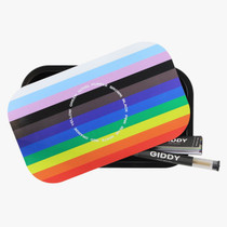 Giddy - Large Rolling Tray with Lid Bundle (MSRP $19.99)