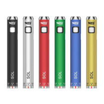 Yocan - ARI 650mAh Carto Battery - Mixed Color Display of 20 (MSRP $9.00ea)