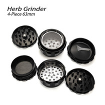 4 Piece 63MM Polygon Herb Grinder By Waxmaid *Drop Ship* (MSRP $56.99)