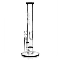 GRAV® - 16" 2020 Disc Perc Straight Pipe Water Pipe - with 14M Bowl (MSRP $170.00 - $190.00)