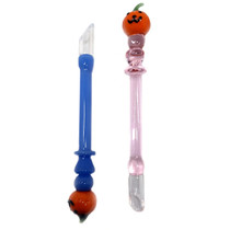 6" Assorted Spooky Scoop Dabber - Single (MSRP $12.00)