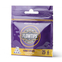 6MM Shaped Filter Tips Infused With Terpenes By Flowtips (Display of 10 Packs) *Drop Ship* (MSRP $9.99 Each)