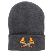 RAW® - Burning Cones Beanie (MSRP $16.00)