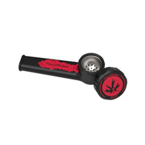 Karma Silicone Handpipe By The PieceMaker *Drop Ship* (MSRP $13.99)