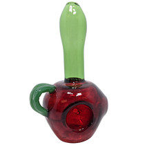 4.5" Apple Spoon Hand Pipe (MSRP $30.00)