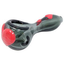 4" Hearts Spoon Hand Pipe (MSRP $30.00)